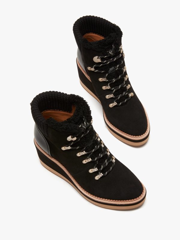 Kate Spade Willow Wedge Booties
