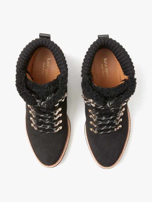 Kate Spade Willow Wedge Booties