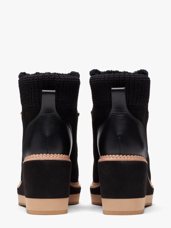 Kate Spade Willow Wedge Booties