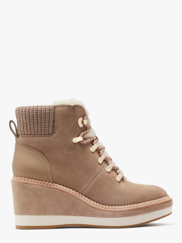Kate Spade Willow Wedge Booties