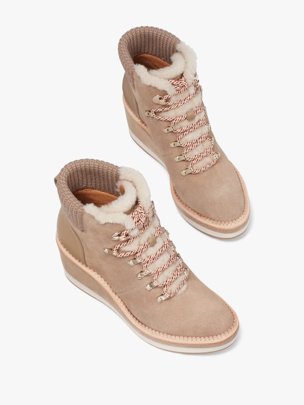 Kate Spade Willow Wedge Booties