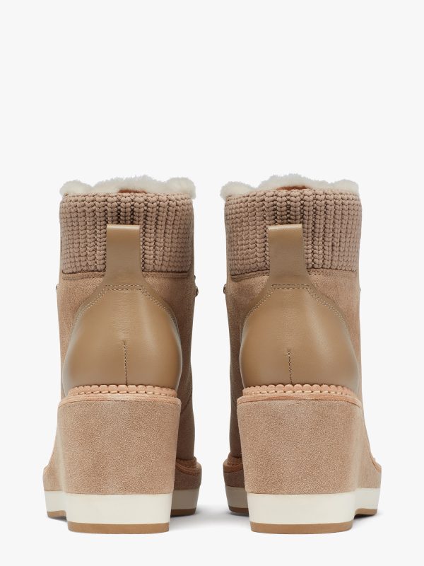 Kate Spade Willow Wedge Booties