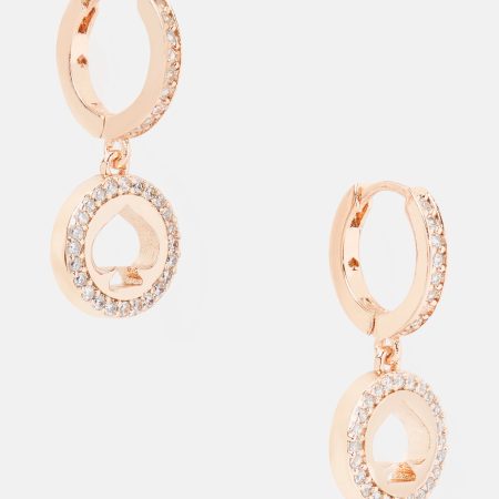 Kate Spade Spot The Spade Pave Huggies
