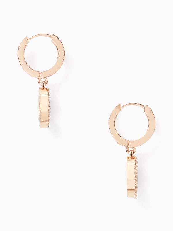 Kate Spade Spot The Spade Pave Huggies