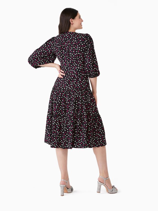 Kate Spade Glimmer Dot Wrap Dress