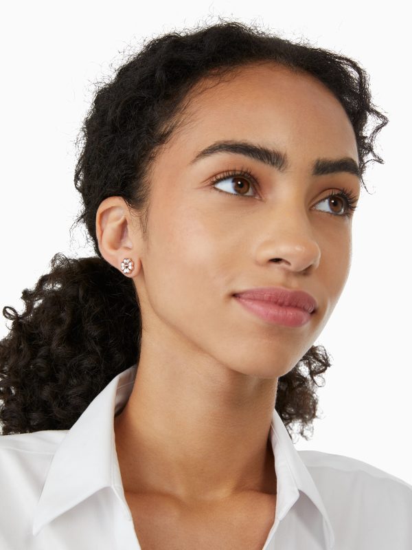 Kate Spade Spades & Studs Earrings