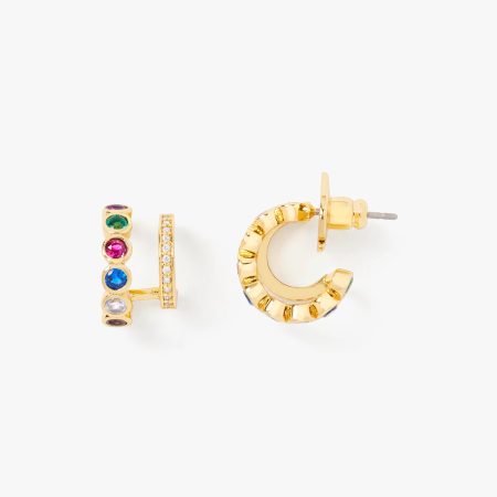 Kate Spade Dazzle Double Huggies