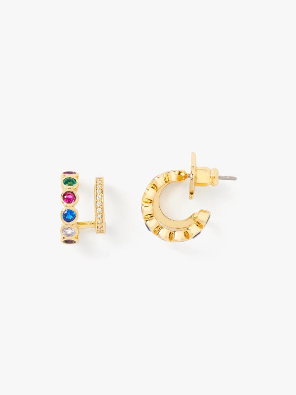 Kate Spade Dazzle Double Huggies