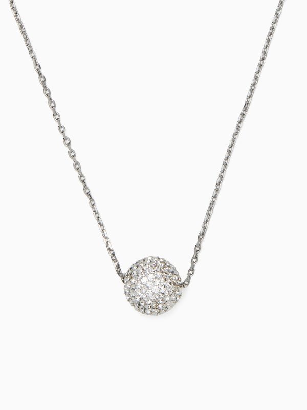 Kate Spade Razzle Dazzle Mini Pendant Necklace