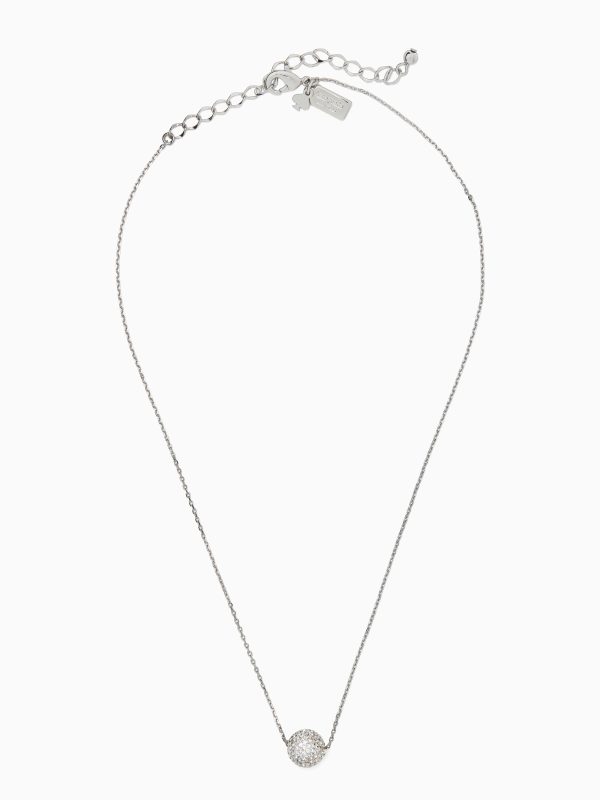 Kate Spade Razzle Dazzle Mini Pendant Necklace