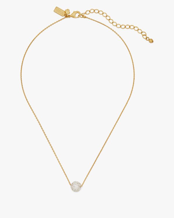 Kate Spade Razzle Dazzle Mini Pendant Necklace