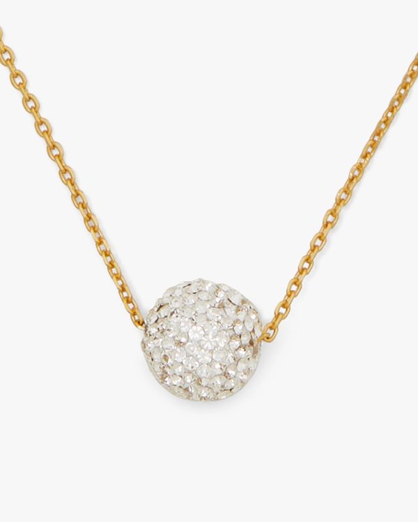 Kate Spade Razzle Dazzle Mini Pendant Necklace