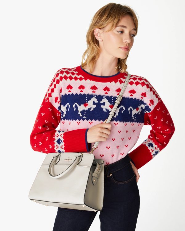 Kate Spade Madison Medium Satchel Bag
