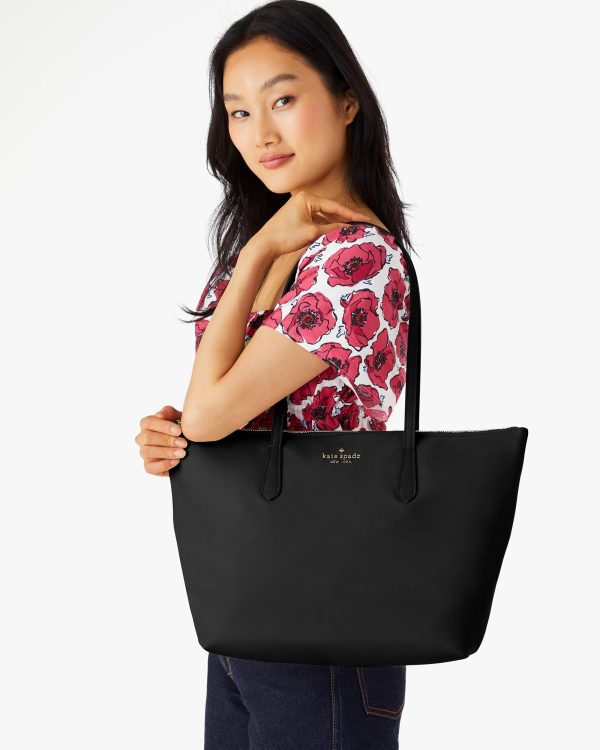 Kate Spade Kitt Ksnyl Tote Bag
