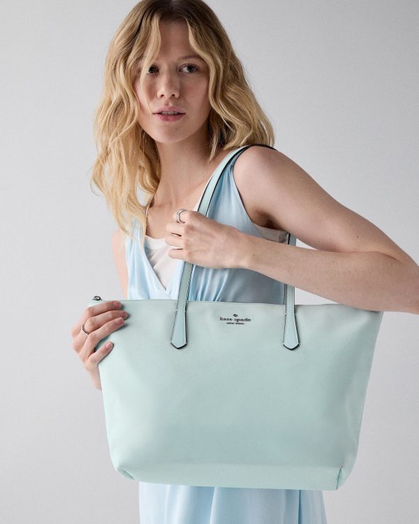 Kate Spade Kitt Ksnyl Tote Bag