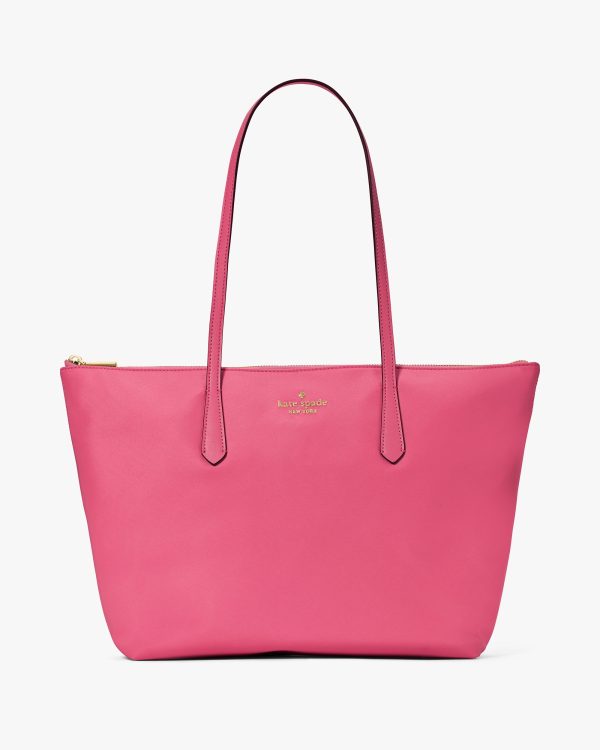 Kate Spade Kitt Ksnyl Tote Bag
