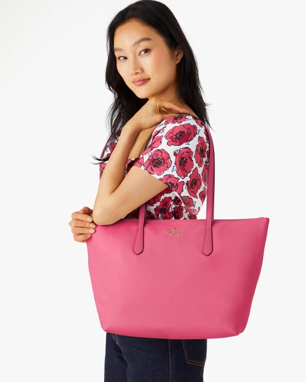 Kate Spade Kitt Ksnyl Tote Bag