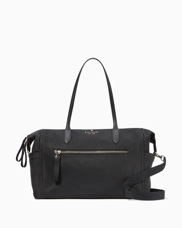 Kate Spade Chelsea Nylon Large Weekender