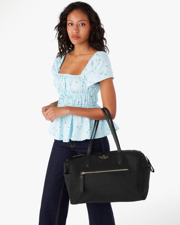Kate Spade Chelsea Nylon Large Weekender