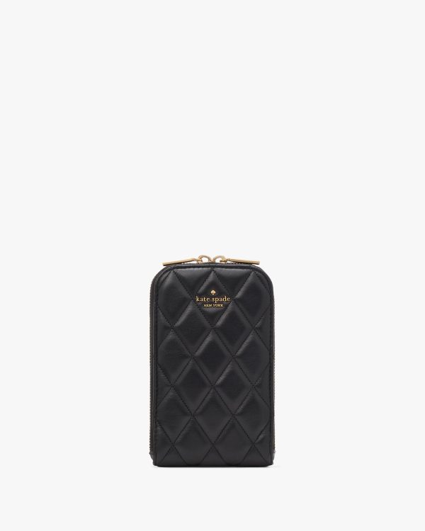 Kate Spade Carey Quilted North South Phone Crossbody