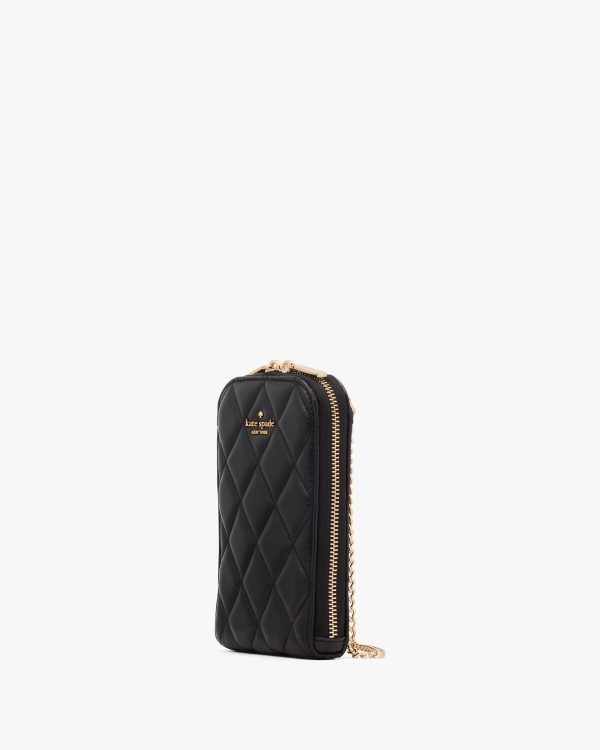Kate Spade Carey Quilted North South Phone Crossbody