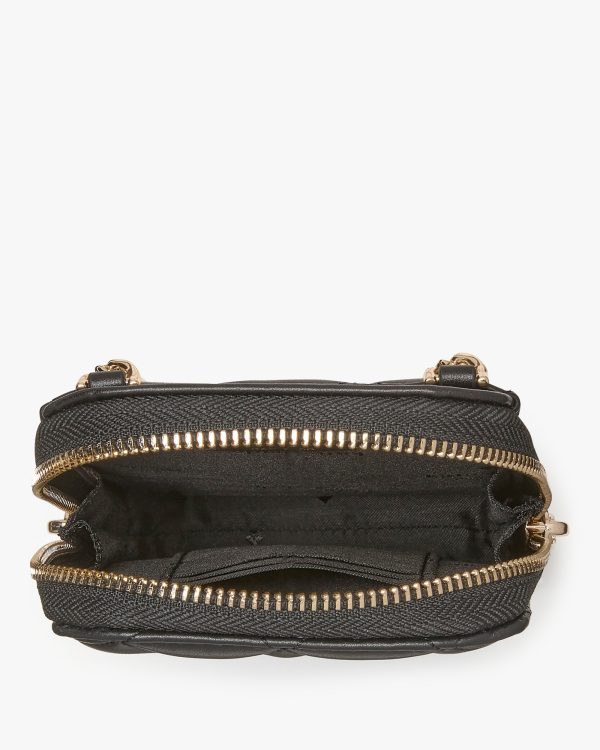 Kate Spade Carey Quilted North South Phone Crossbody