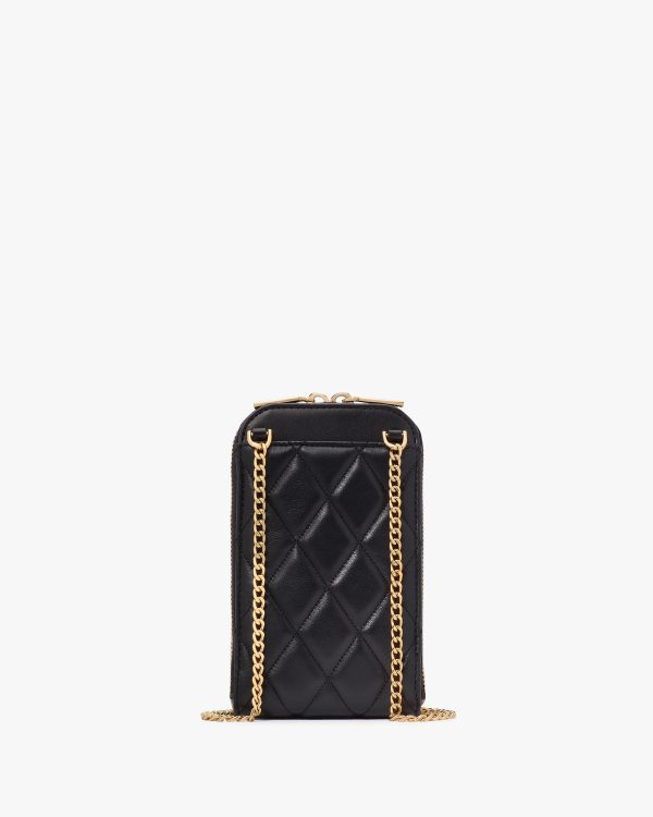 Kate Spade Carey Quilted North South Phone Crossbody