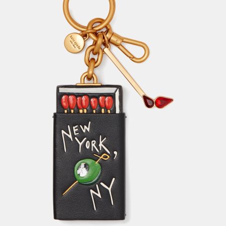 Kate Spade Perfect Match Matchbook Key Fob