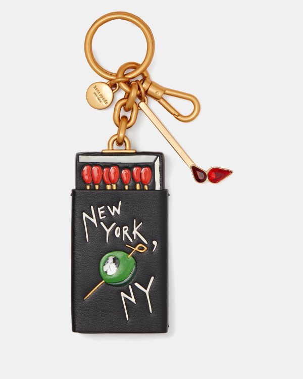 Kate Spade Perfect Match Matchbook Key Fob