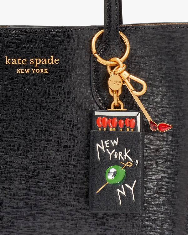 Kate Spade Perfect Match Matchbook Key Fob