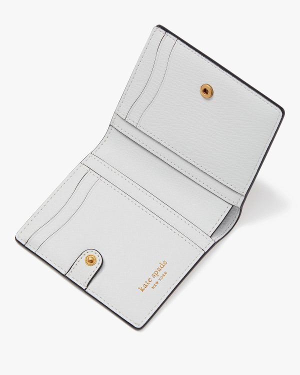 Kate Spade Morgan Matchbox Embossed Small Bifold Wallet