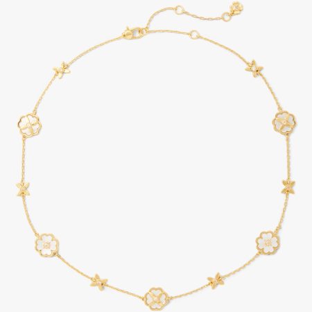 Kate Spade Heritage Bloom Scatter Necklace