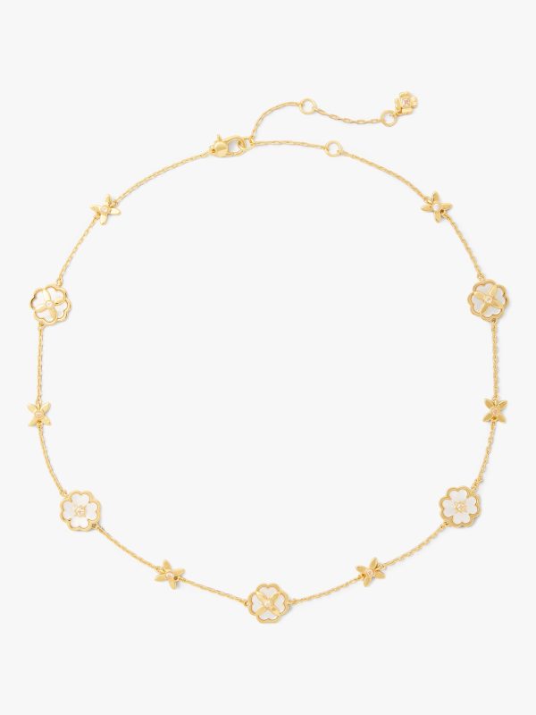 Kate Spade Heritage Bloom Scatter Necklace