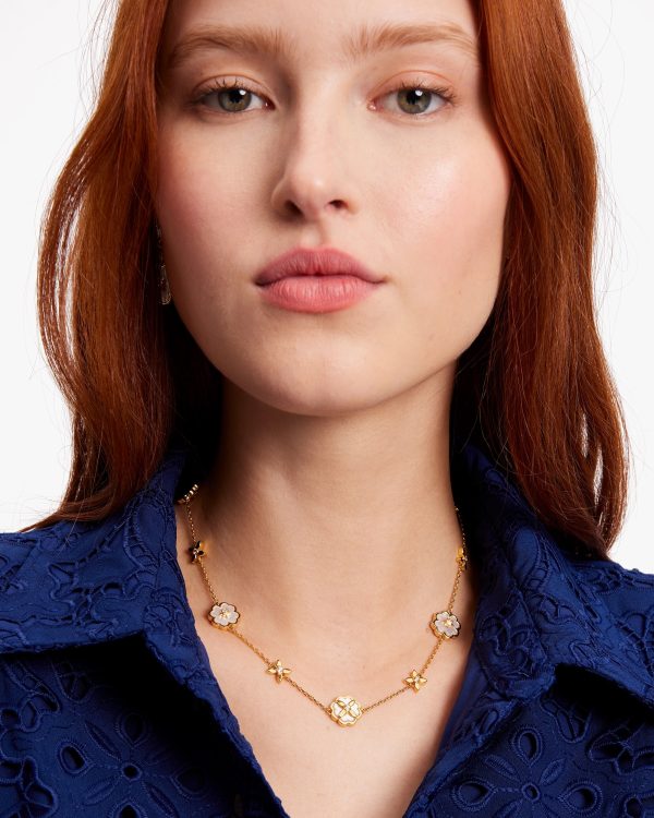 Kate Spade Heritage Bloom Scatter Necklace