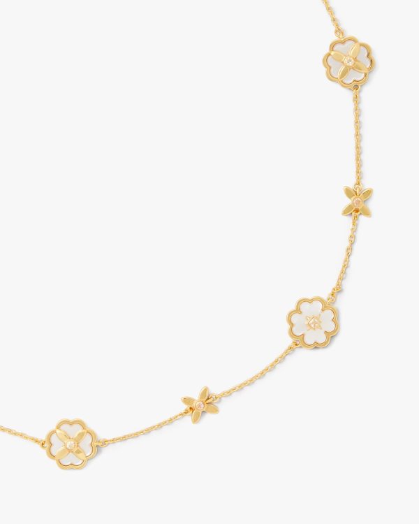 Kate Spade Heritage Bloom Scatter Necklace