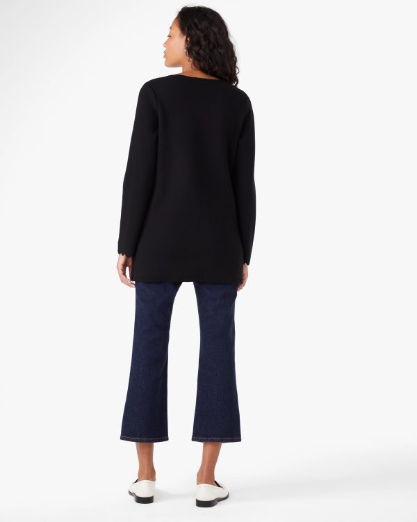 Kate Spade Scalloped Sweater Blazer