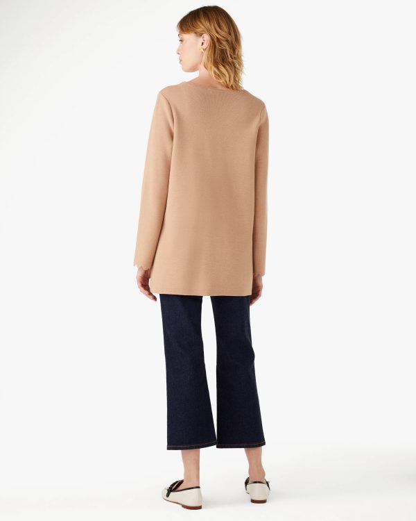Kate Spade Scalloped Sweater Blazer