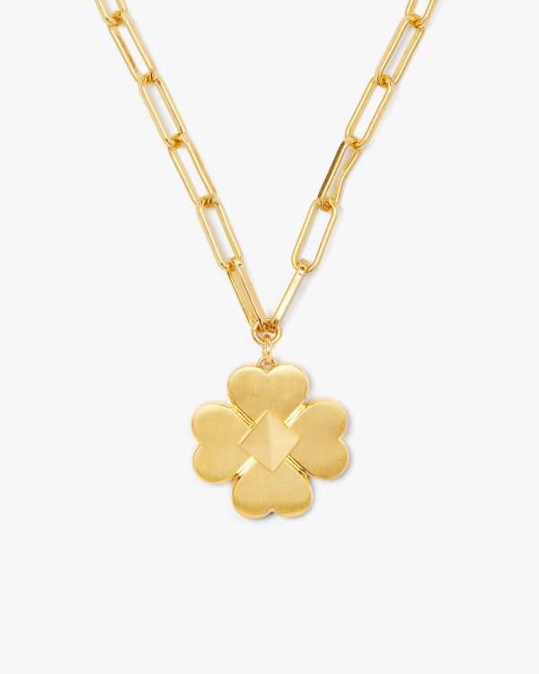 Kate Spade Spades & Studs Pendant