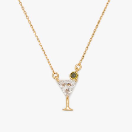 Kate Spade Shaken Or Stirred Mini Pendant