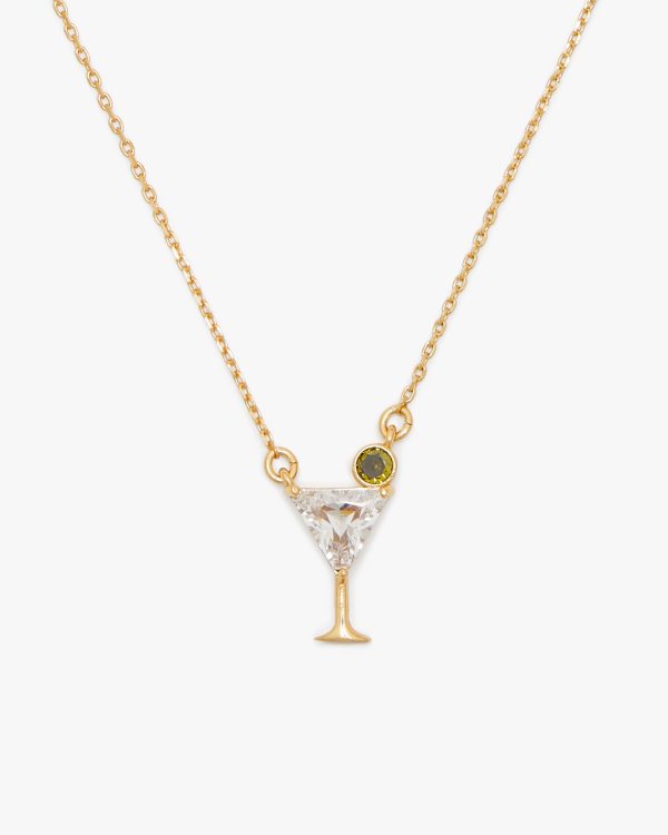 Kate Spade Shaken Or Stirred Mini Pendant