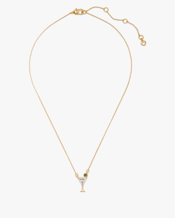 Kate Spade Shaken Or Stirred Mini Pendant