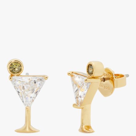 Kate Spade Shaken Or Stirred Studs