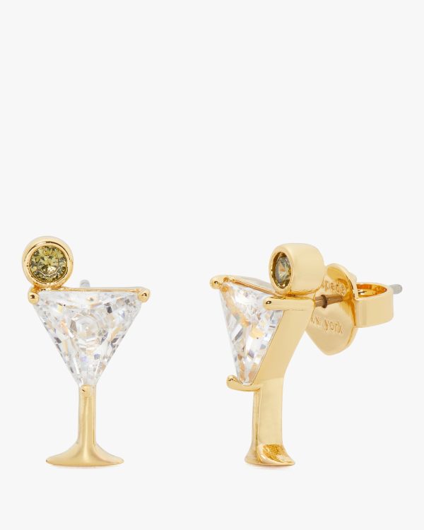 Kate Spade Shaken Or Stirred Studs