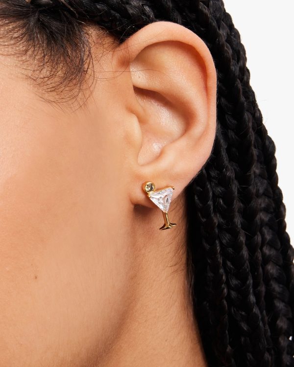Kate Spade Shaken Or Stirred Studs