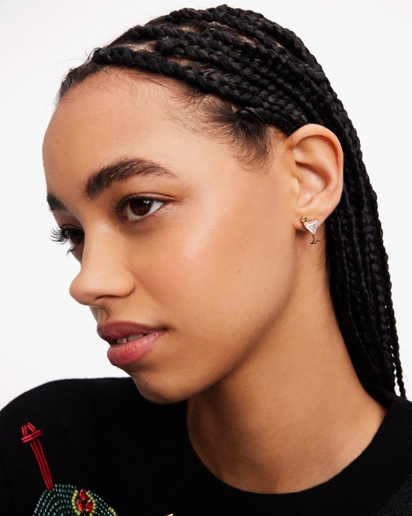 Kate Spade Shaken Or Stirred Studs
