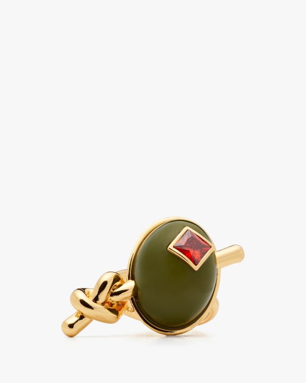 Kate Spade Shaken Or Stirred Statement Ring