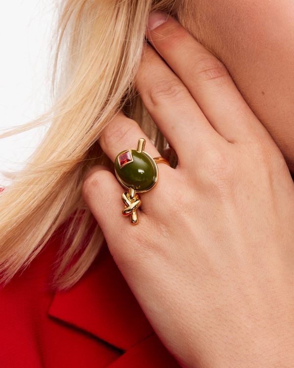 Kate Spade Shaken Or Stirred Statement Ring