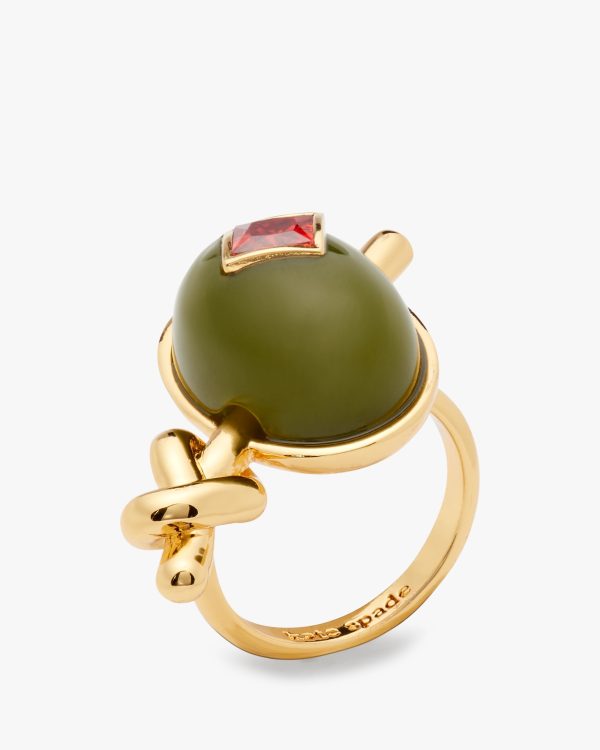 Kate Spade Shaken Or Stirred Statement Ring