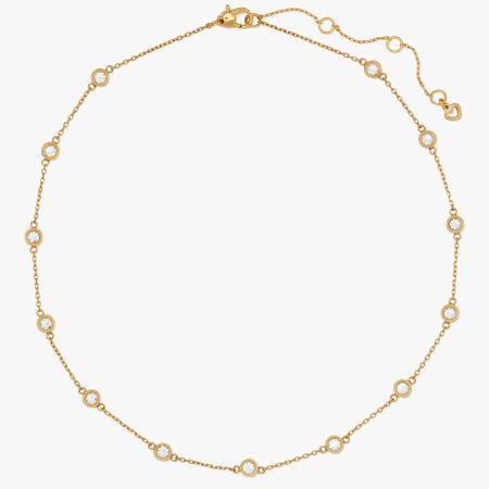 Kate Spade Set In Stone Station Necklace
