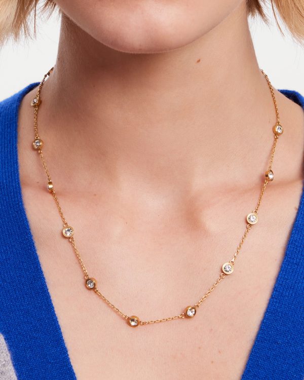 Kate Spade Set In Stone Station Necklace